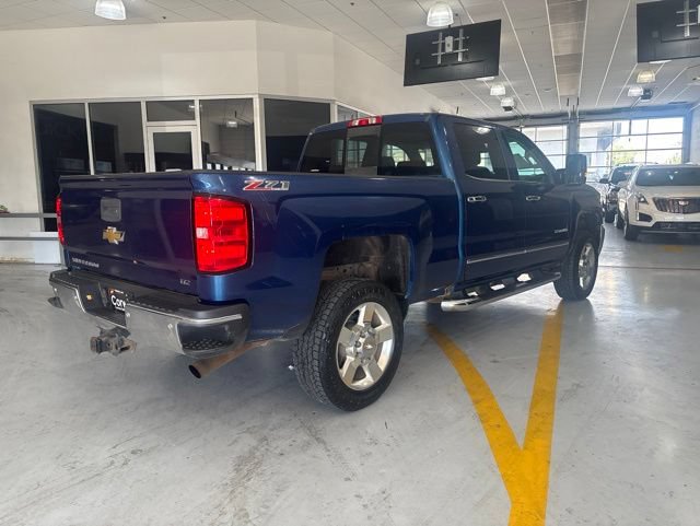 Used 2017 Chevrolet Silverado 2500 LTZ w/ Vortec Plus Package AWD/4WD image 6