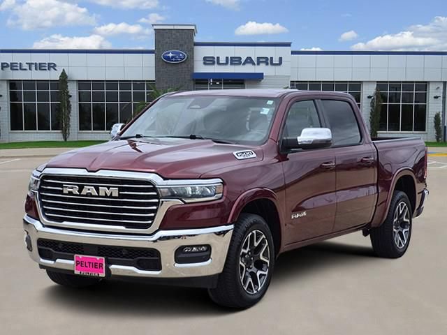 Used 2025 RAM 1500 Laramie AWD/4WD image 3
