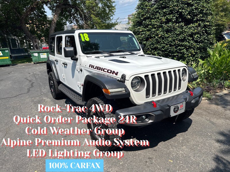 Used 2018 Jeep Wrangler Unlimited Rubicon