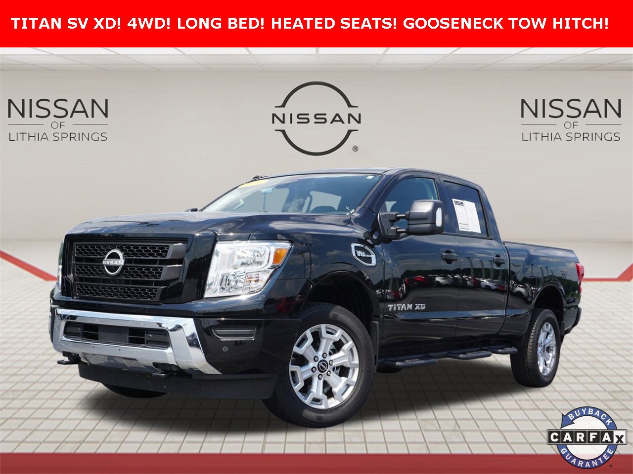 Certified 2024 Nissan Titan SV w/ SV Convenience Package