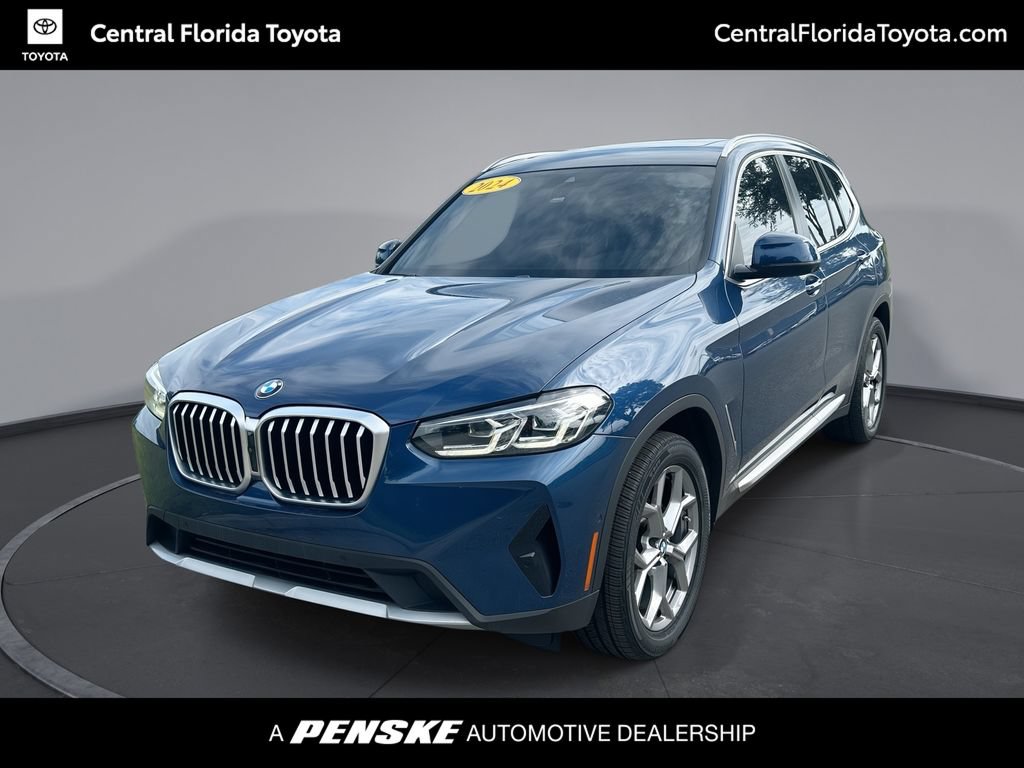 Used 2024 BMW X3 xDrive30i w/ Convenience Package