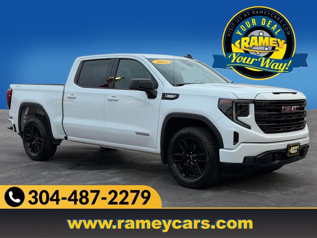 Used 2025 GMC Sierra 1500 Elevation image 1