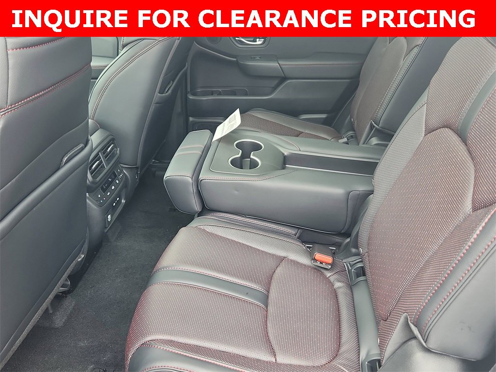 New 2025 Honda Pilot Black Edition image 24