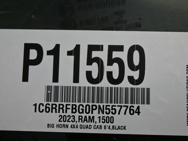 Used 2023 RAM 1500 Big Horn image 32