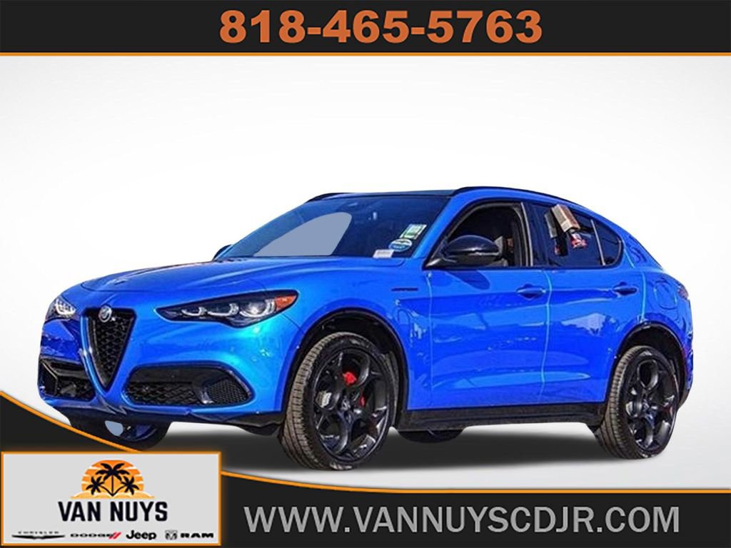 New 2024 Alfa Romeo Stelvio Ti
