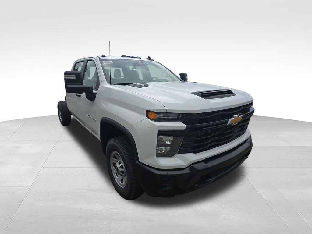 New 2026 Chevrolet Silverado 3500 W/T w/ WT Fleet Convenience Package AWD/4WD image 10