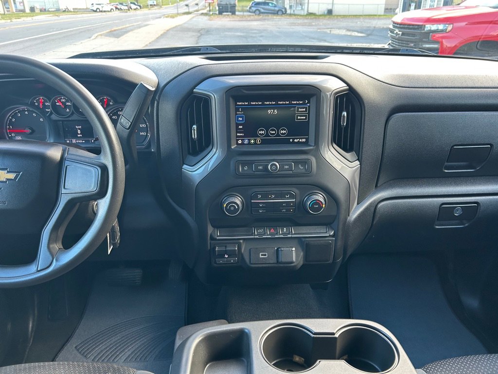 Used 2019 Chevrolet Silverado 1500 Custom w/ Custom Convenience Package image 34