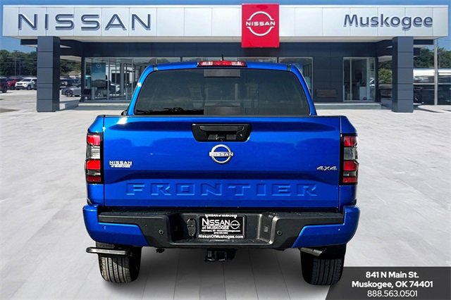 New 2026 Nissan Frontier SV image 4