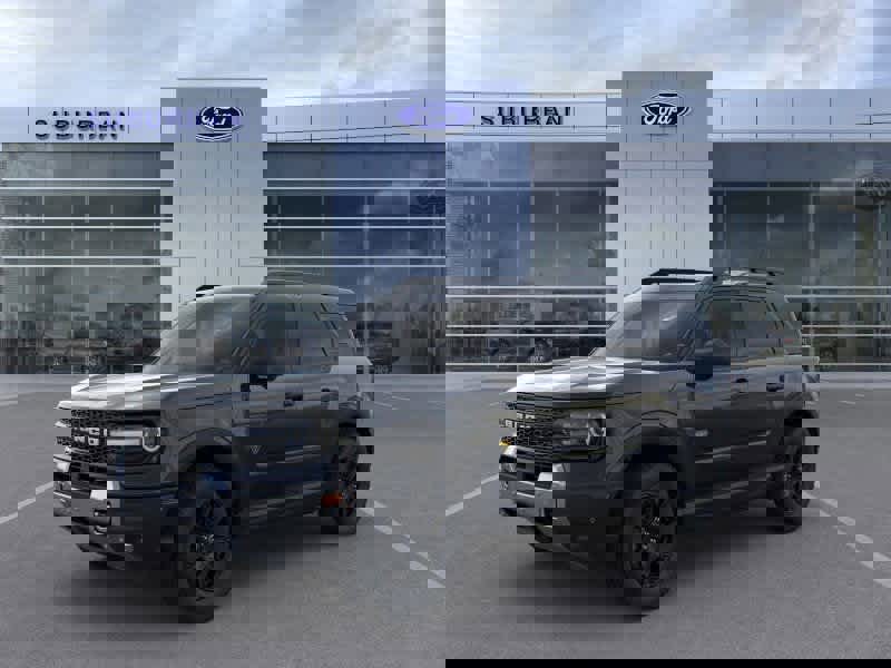 New 2025 Ford Bronco Sport Badlands w/ Badlands Tech Package