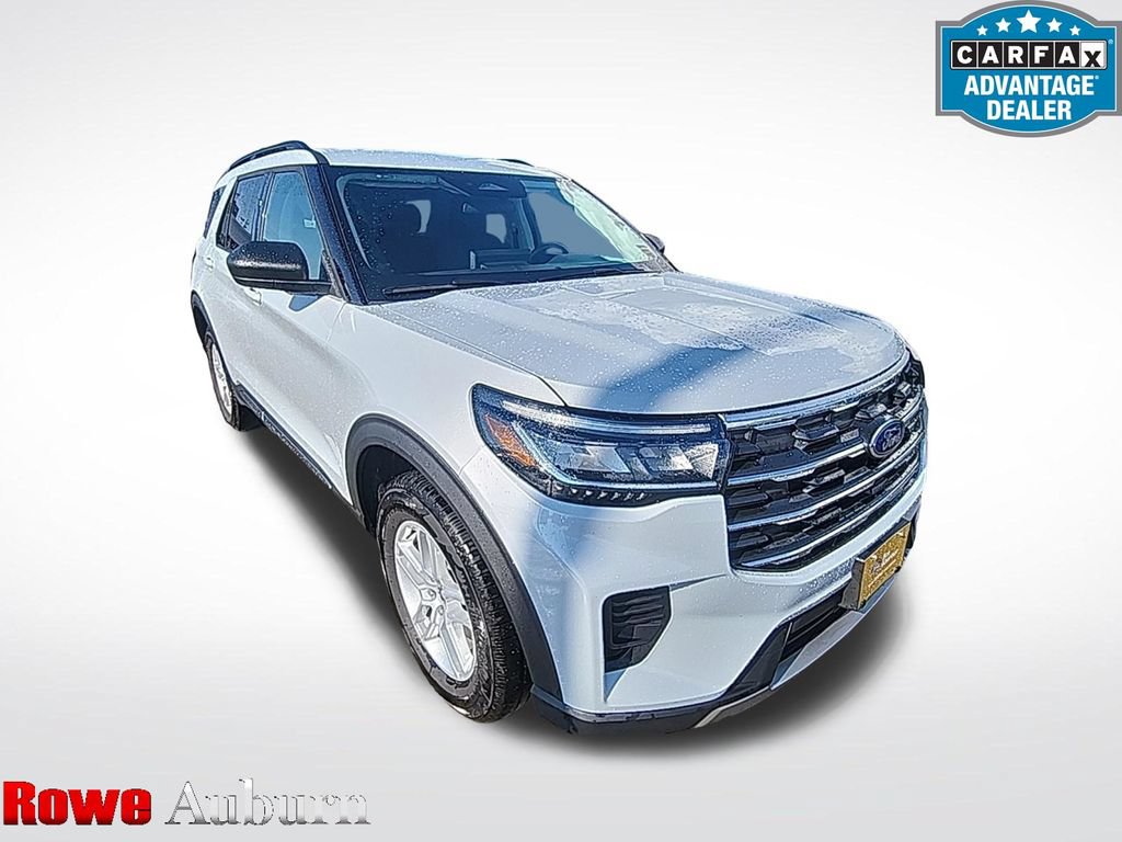 Certified 2025 Ford Explorer Active AWD/4WD video 1