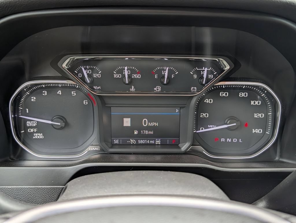 Used 2020 GMC Sierra 1500 SLT w/ SLT Convenience Package AWD/4WD image 41