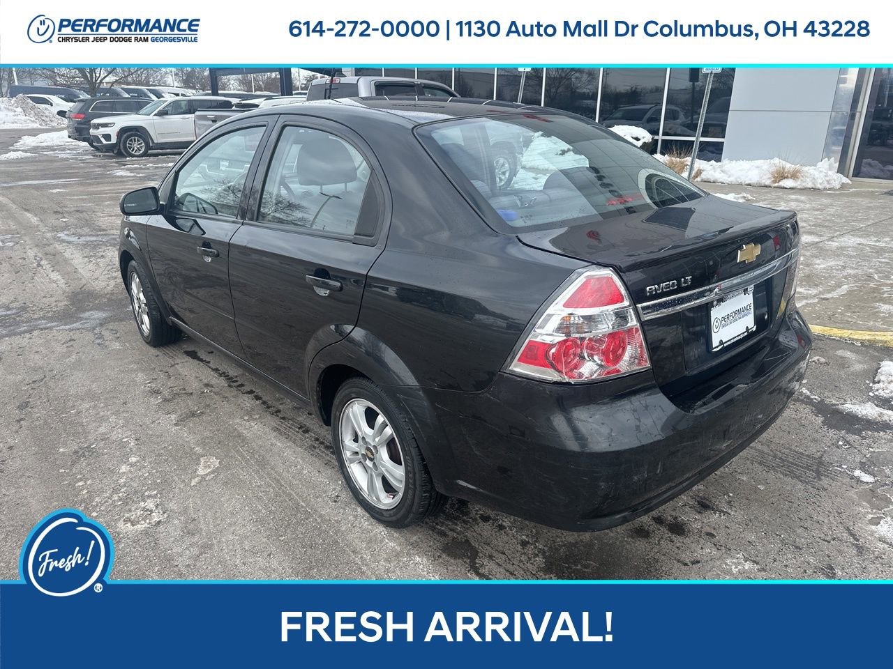 Used 2010 Chevrolet Aveo LT w/ Power and Convenience Package image 6