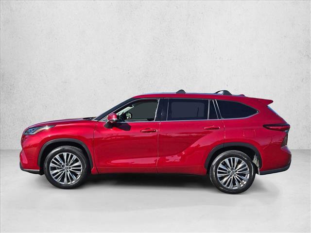 Used 2020 Toyota Highlander Platinum FWD image 9