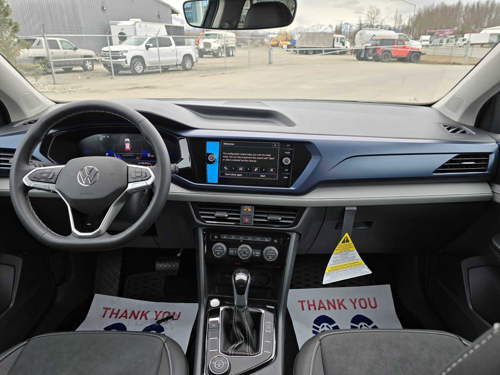 New 2024 Volkswagen Taos SE image 11