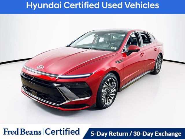 Certified 2025 Hyundai Sonata Limited image 4