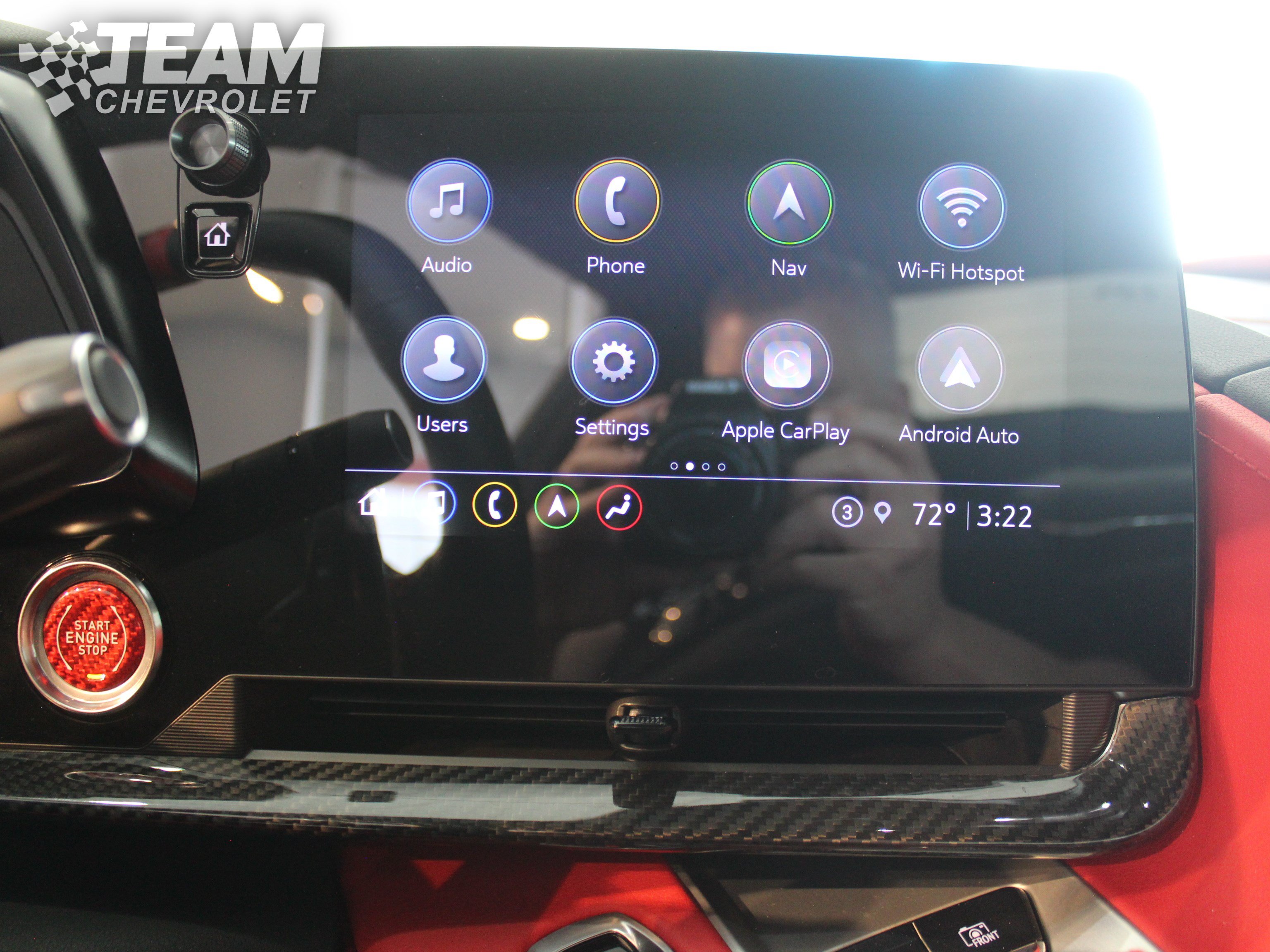 Used 2023 Chevrolet Corvette Stingray Preferred Conv w/ Battery Protection Package RWD image 17