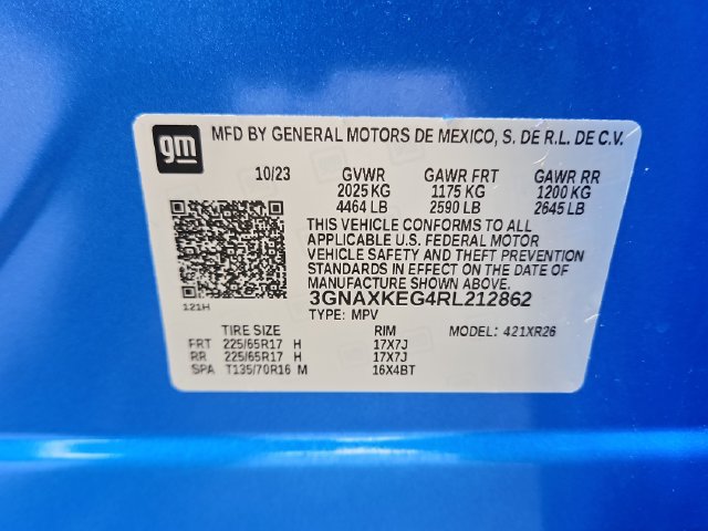 Used 2024 Chevrolet Equinox LT FWD image 28