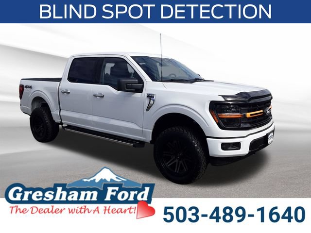 Used 2025 Ford F150 XLT w/ Equipment Group 301A Standard AWD/4WD image 8