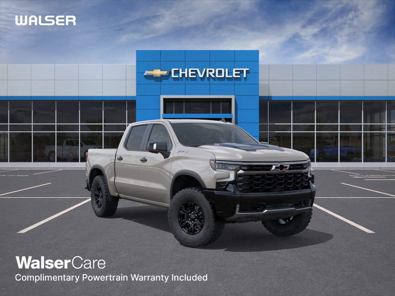 New 2026 Chevrolet Silverado 1500 ZR2 w/ Dark Appearance Package