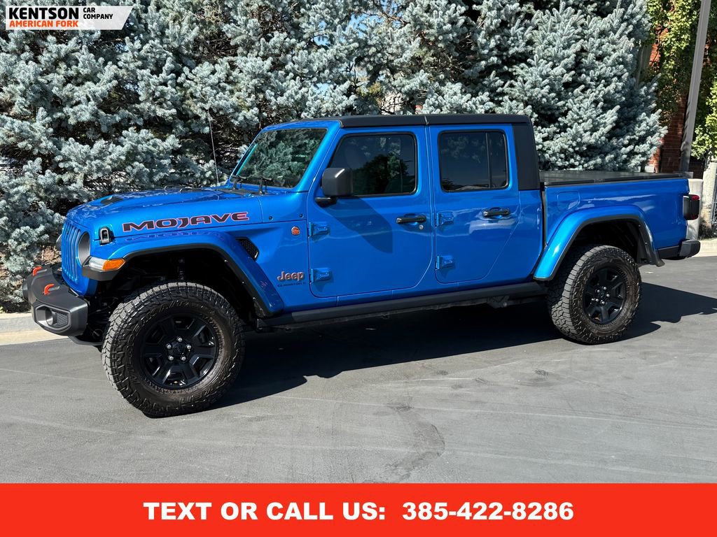 Used 2023 Jeep Gladiator Mojave w/ LED Lighting Group