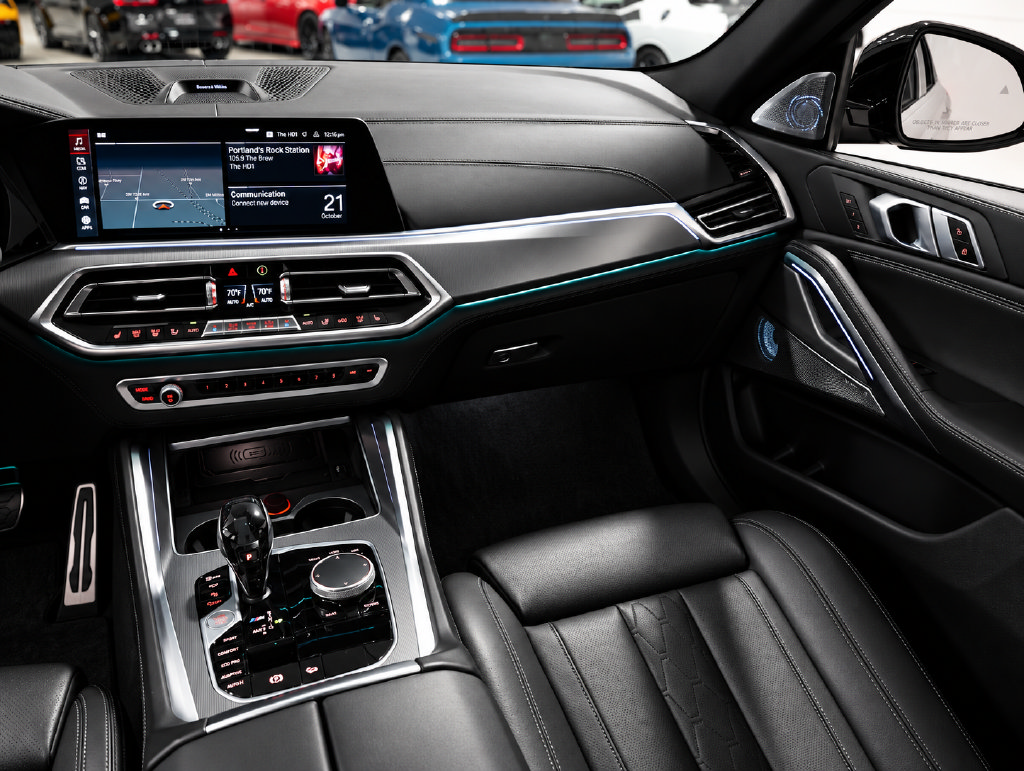 Used 2020 BMW X6 M50i w/ Executive Package AWD/4WD image 24