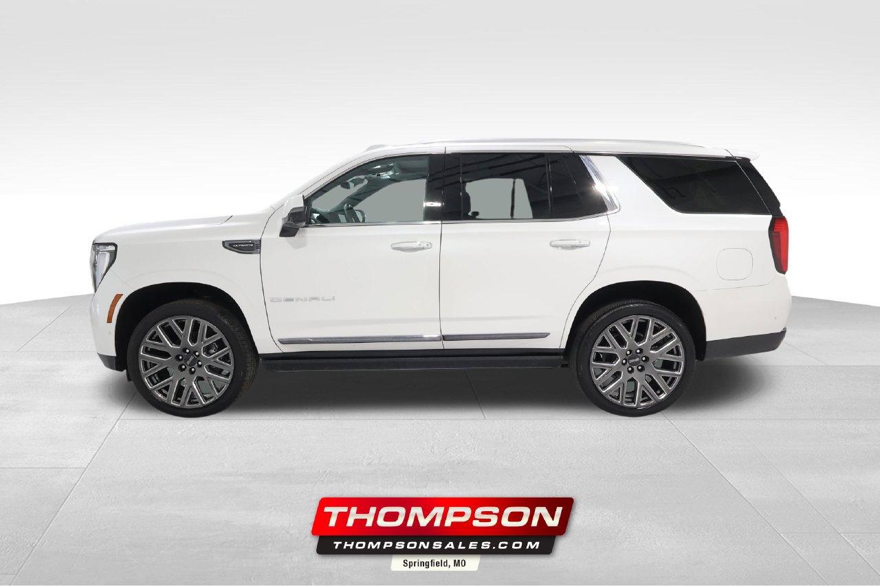 Certified 2025 GMC Yukon Denali Ultimate
