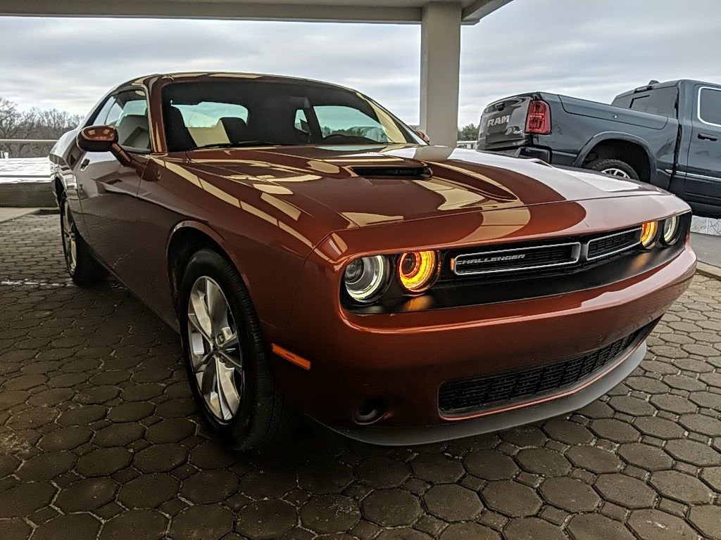 Used 2023 Dodge Challenger SXT w/ Cold Weather Group image 3