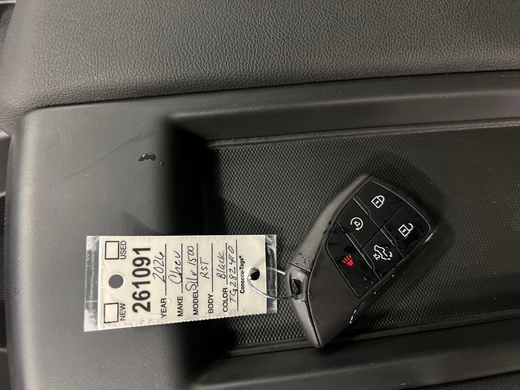 New 2026 Chevrolet Silverado 1500 RST w/ RST Select Package image 29