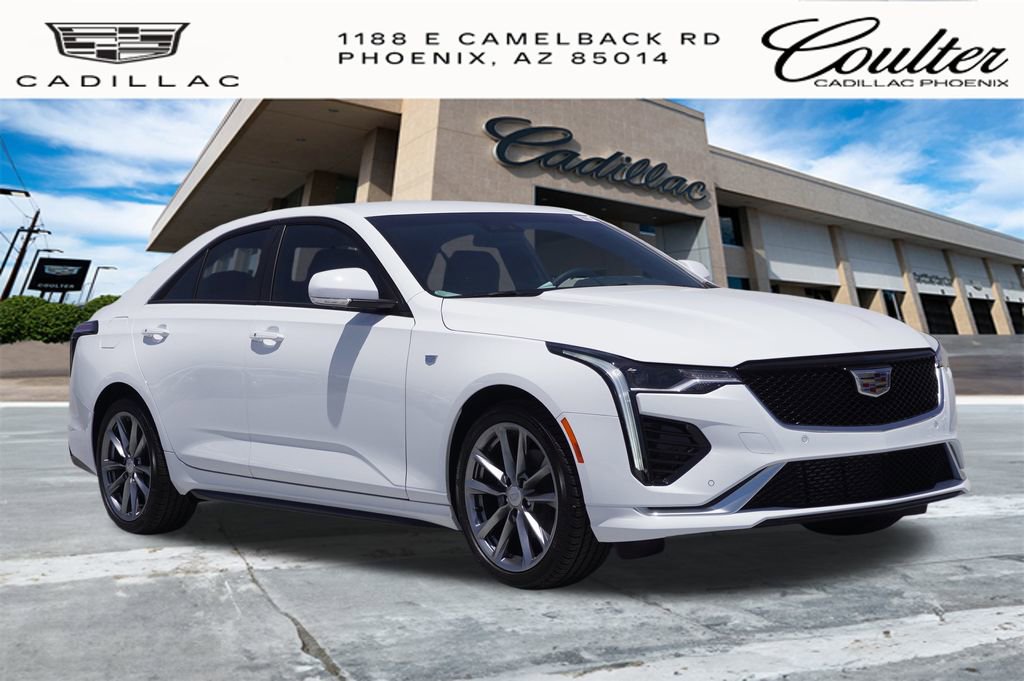 New 2025 Cadillac CT4 Sport image 1