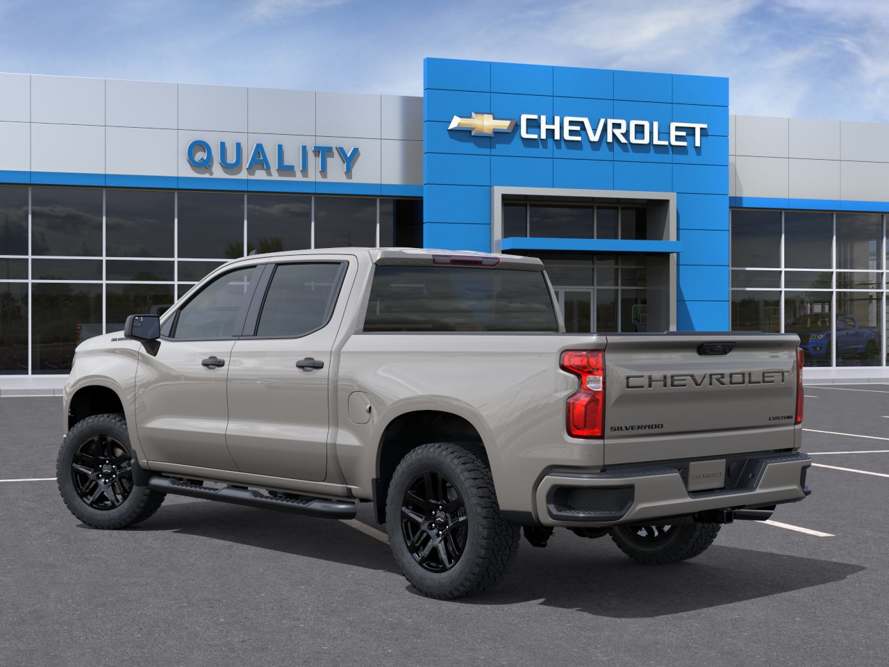 New 2026 Chevrolet Silverado 1500 Custom w/ Turbomax Blackout Package RWD image 20