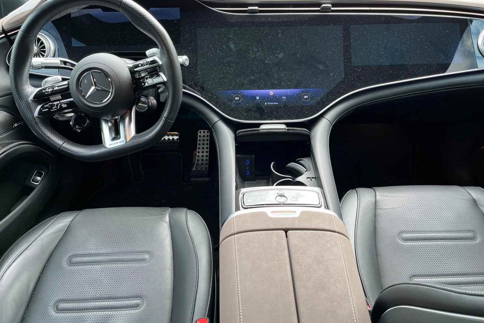 Used 2023 Mercedes-Benz EQS AMG 4MATIC image 7