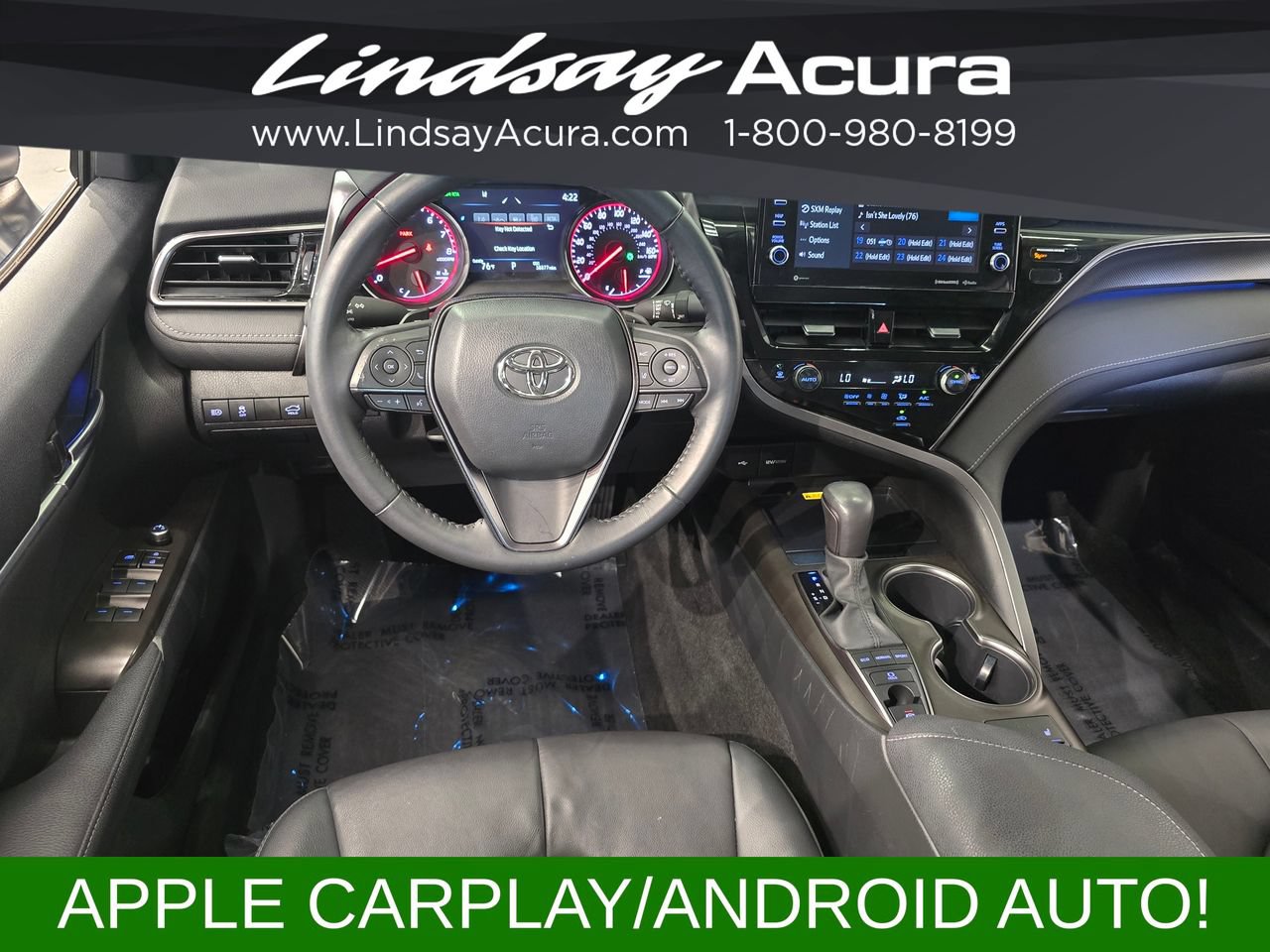 Used 2023 Toyota Camry XSE FWD image 13