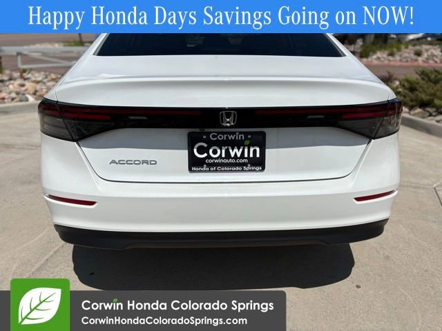 New 2025 Honda Accord SE image 10