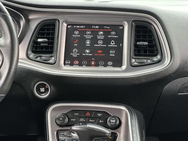 Used 2021 Dodge Challenger R/T w/ Blacktop Package RWD image 16