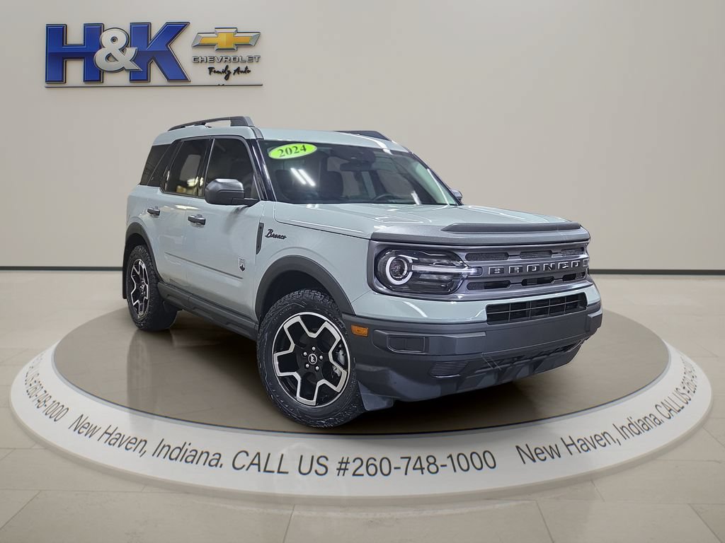 Used 2024 Ford Bronco Sport Big Bend