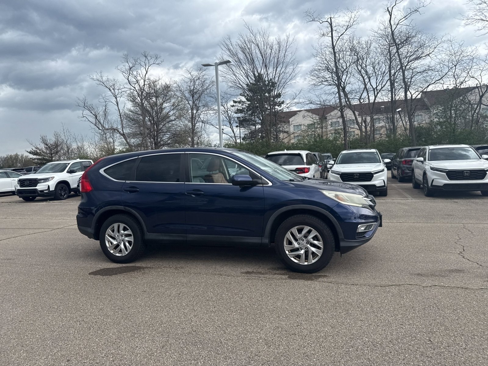 Used 2015 Honda CR-V EX image 13