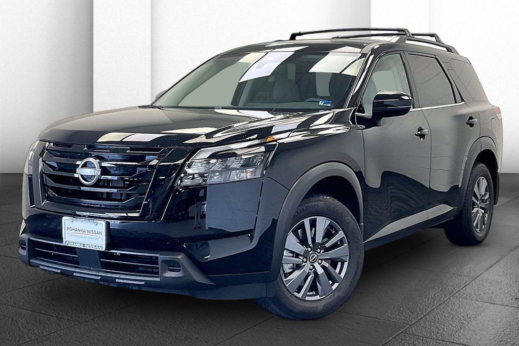 Certified 2025 Nissan Pathfinder SV w/ Black Appearance Package image 11