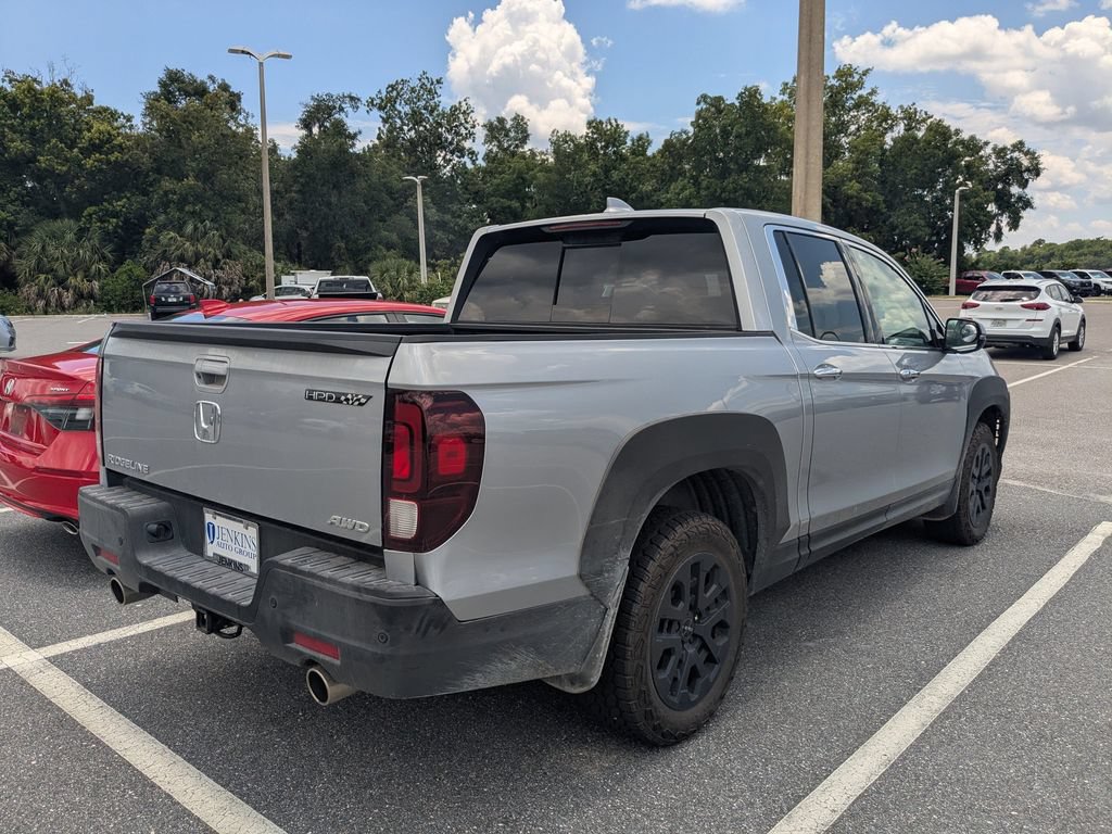 Used 2023 Honda Ridgeline RTL-E image 3