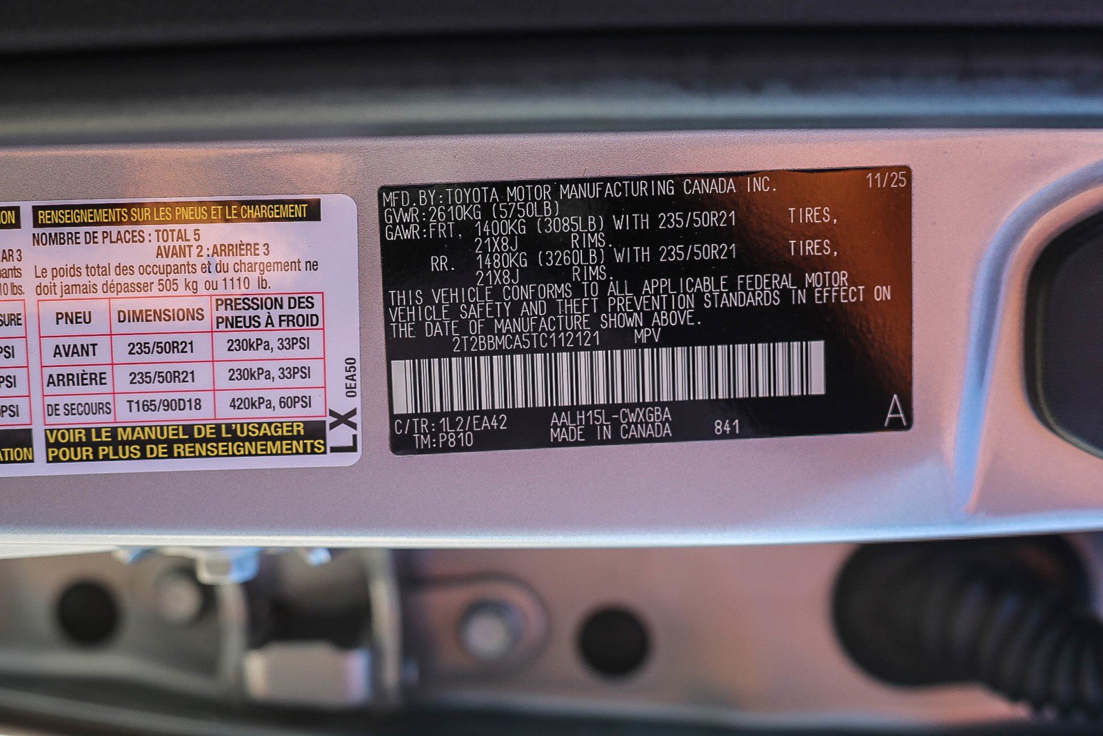 Certified 2026 Lexus RX 350h w/ Convenience Package AWD/4WD image 27