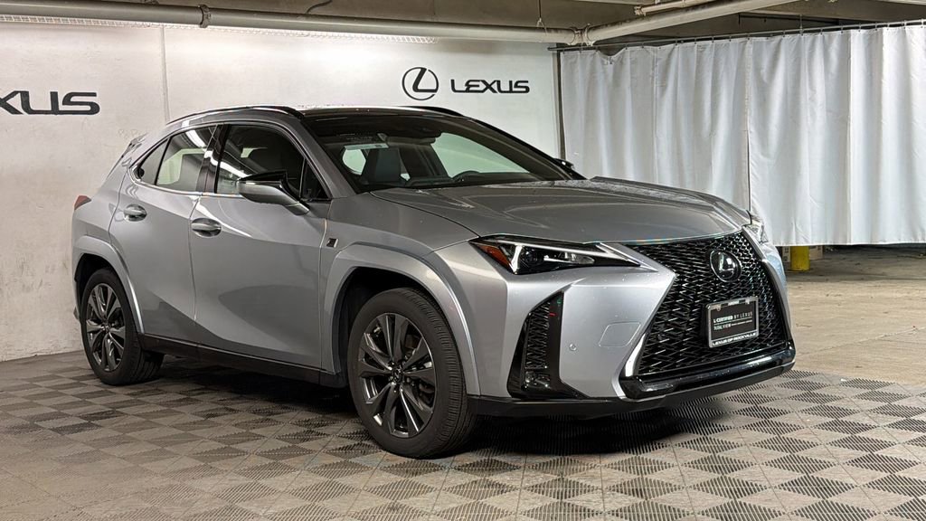 Certified 2023 Lexus UX 250h F Sport w/ Accessory Package (Z2)