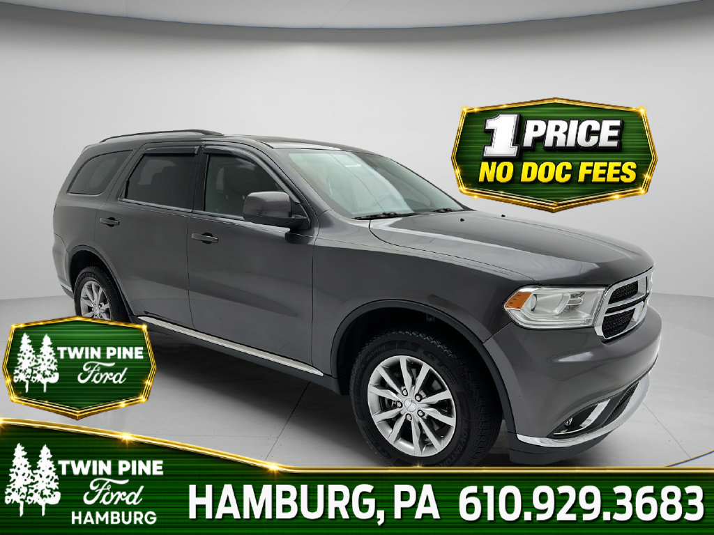 Used 2017 Dodge Durango SXT w/ Quick Order Package 23B AWD/4WD image 1