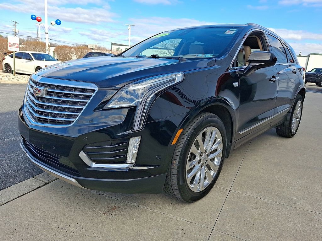 Used 2019 Cadillac XT5 Platinum AWD/4WD image 4