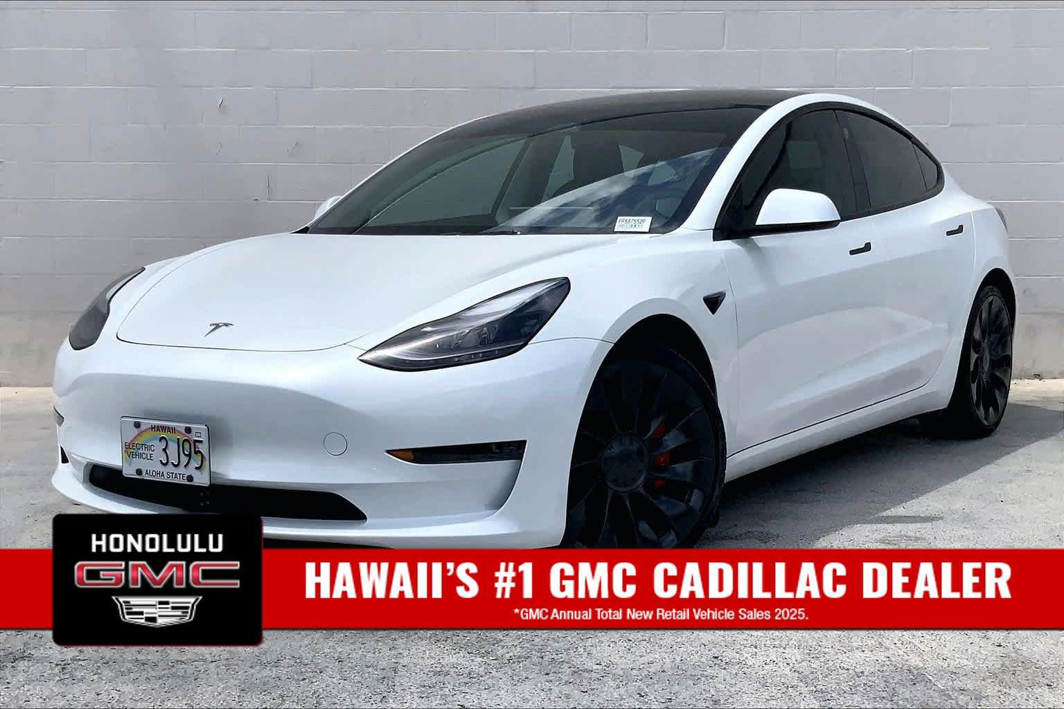Used 2023 Tesla Model 3 Performance