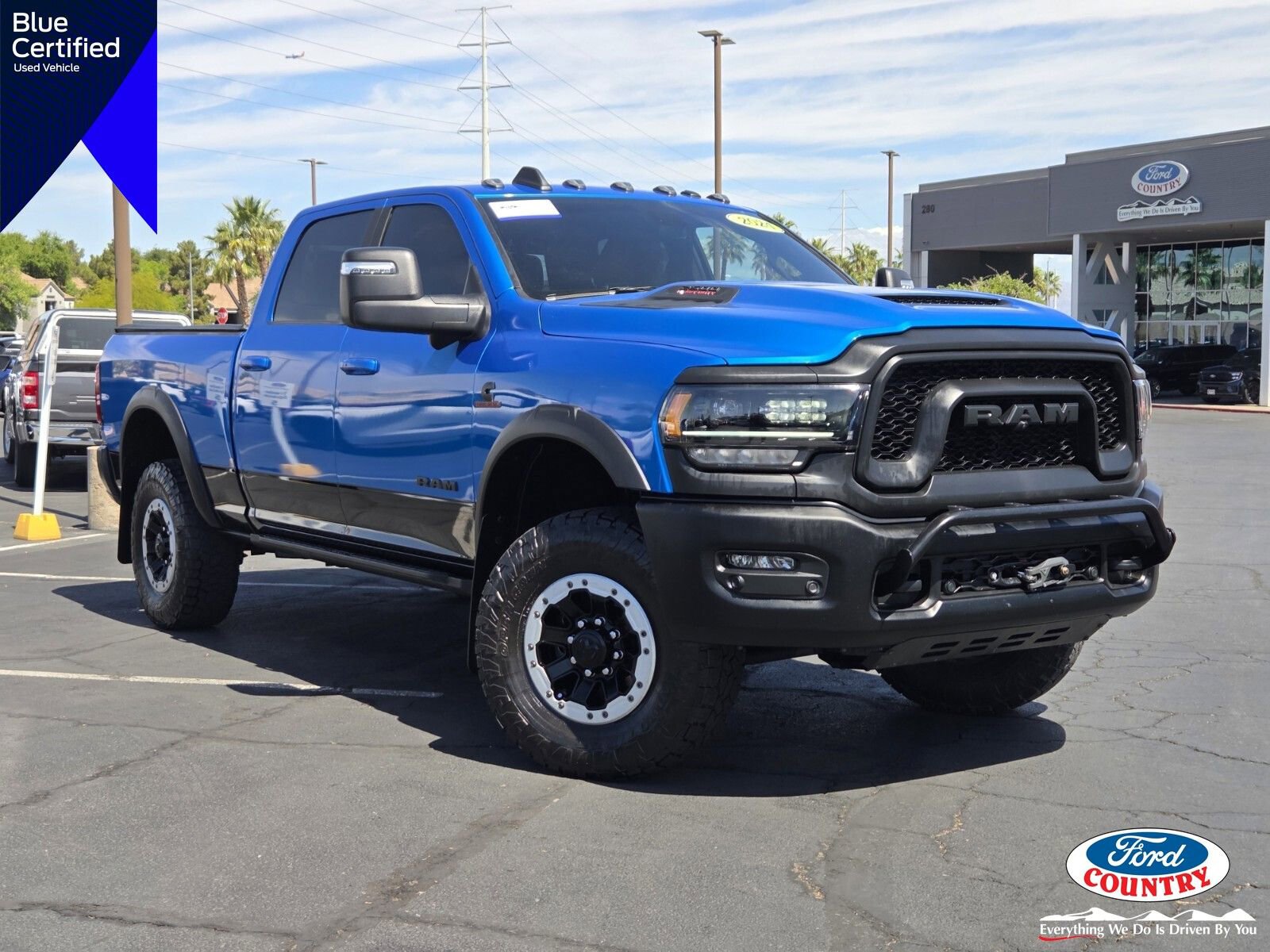 Used 2024 RAM 2500 Rebel w/ Towing Technology Group AWD/4WD image 1