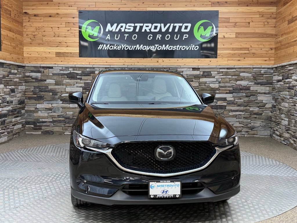 Used 2021 MAZDA CX-5 Grand Touring w/ GT Premium Package AWD/4WD image 6