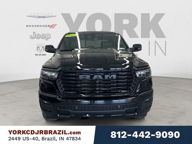Used 2026 RAM 1500 Laramie w/ Night Edition image 8