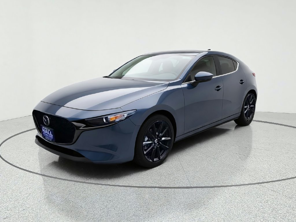 New 2026 MAZDA MAZDA3 Carbon