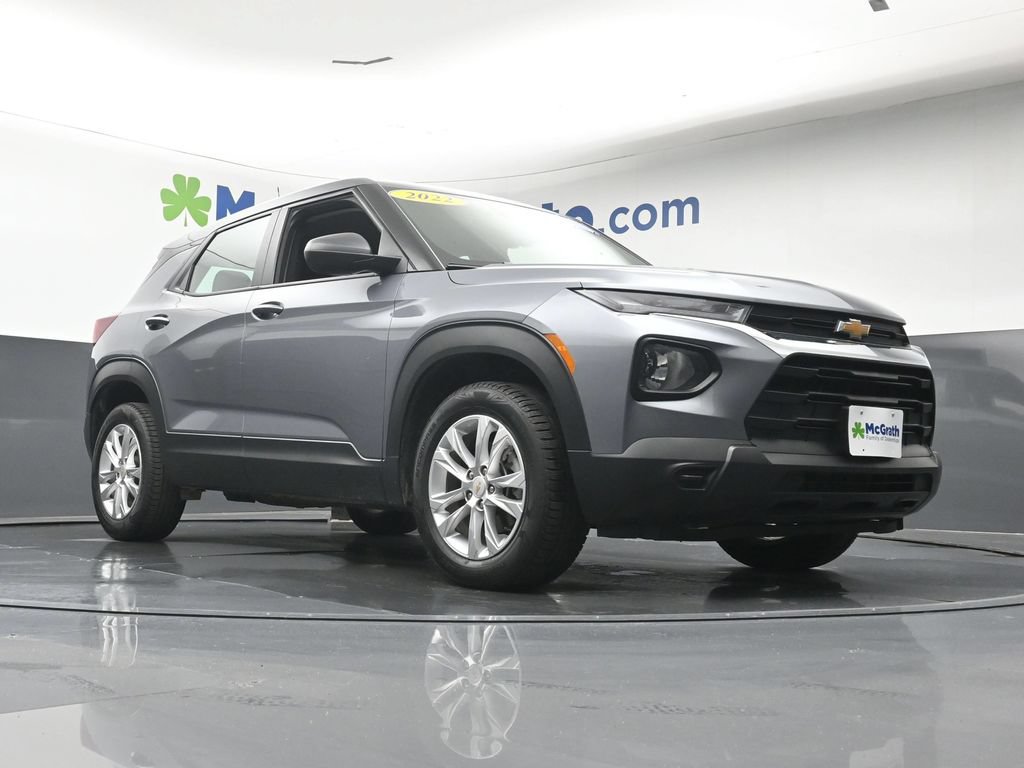 Used 2022 Chevrolet TrailBlazer LS AWD/4WD image 24