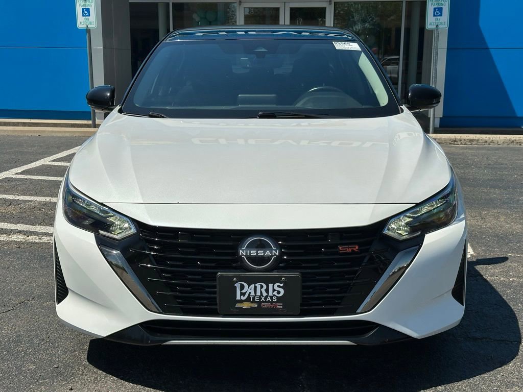 Used 2024 Nissan Sentra SR w/ Lighting Package image 2