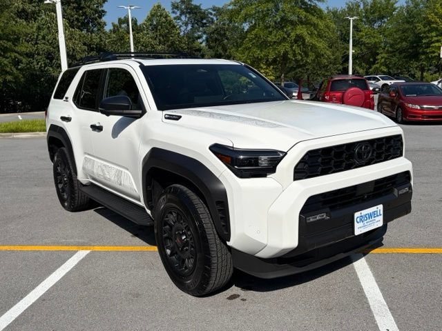 Used 2025 Toyota 4Runner TRD Off-Road Premium w/ Tow Technology Package AWD/4WD image 2